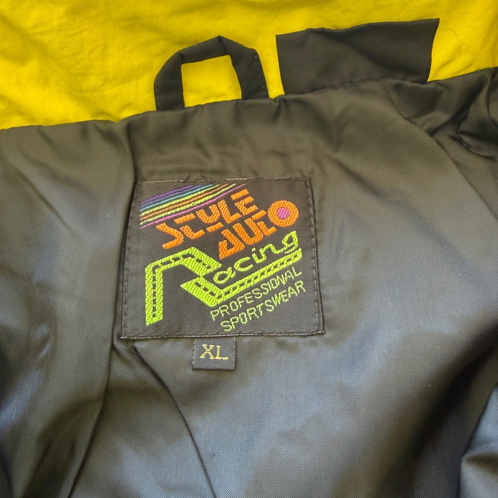 90s Auto Racing Winston‎ Winners Jacket - Picture 5 of 5
